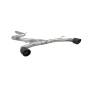 Non-res Predator GPF-back system Scorpion for Volkswagen Golf MK8 GTi Clubsport