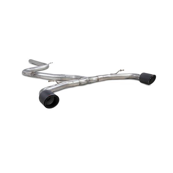 Non-res Predator GPF-back system Scorpion for Volkswagen Golf MK8 GTi Clubsport