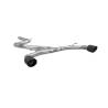 Non-res Predator GPF-back system Scorpion for Volkswagen Golf MK8 GTi Clubsport