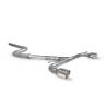 Non-res Predator Cat-back System Scorpion for Volkswagen Scirocco R