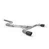 Non-res Predator Cat-back System Scorpion for Volkswagen Scirocco R
