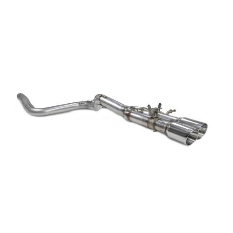 Predator GPF-back system (valved) Scorpion for Ford Fiesta ST MK8.5