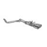 Predator GPF-back system (valved) Scorpion for Ford Fiesta ST MK8 (09.2020 )
