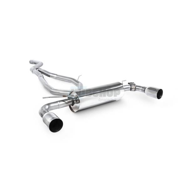 Cat-back Polished STW Scorpion for Toyota Supra A90 - 3.0T (ROW)