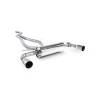 Cat-back Polished STW Scorpion for Toyota Supra A90 - 3.0T (ROW)