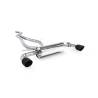 Cat-back Black Ceramic Daytona Scorpion for Toyota Supra A90 - 3.0T (ROW)