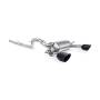 Cat-back system (valved) Scorpion for Ford Focus MK3 RS (Non GPF)
