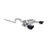 Cat-back system (valved) Scorpion for Ford Focus MK3 RS (Non GPF)