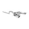 Cat-back system (valved) Scorpion for Ford Focus MK3 RS (Non GPF)