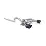 Cat-back system (valved) Scorpion for Ford Focus MK3 RS (Non GPF)