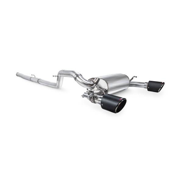 Cat-back system (valved) Scorpion for Ford Focus MK3 RS (Non GPF)