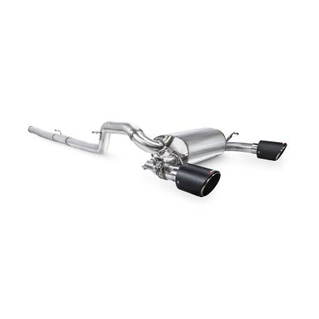 Cat-back system (valved) Scorpion for Ford Focus MK3 RS (Non GPF)