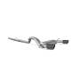 Cat-back system (valved) Scorpion for Ford Focus MK3 RS (Non GPF)