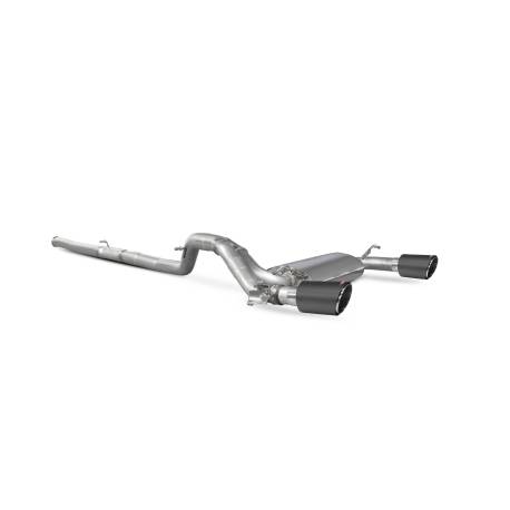 Cat-back system (valved) Scorpion for Ford Focus MK3 RS (Non GPF)