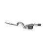 Cat-back system (valved) Scorpion for Ford Focus MK3 RS (Non GPF)
