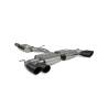 Resonated cat/gpf back system Scorpion for Volkswagen Golf R MK8 (GPF)