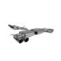 Resonated cat/gpf back system Scorpion for Volkswagen Golf R MK8 (GPF)