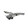 Resonated cat/gpf back system Scorpion for Volkswagen Golf R MK8 (GPF)