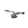 Resonated cat/gpf back system Scorpion for Audi S3 8Y Sportback