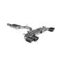 Resonated cat/gpf back system (valved) Scorpion for Audi S3 8Y Sportback