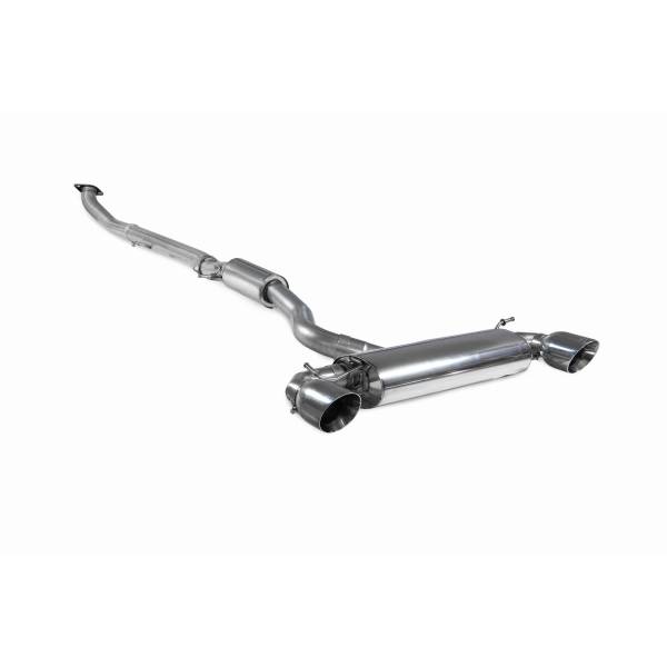 Resonated GPF back system Scorpion for Toyota GR Yaris & Circuit Pack