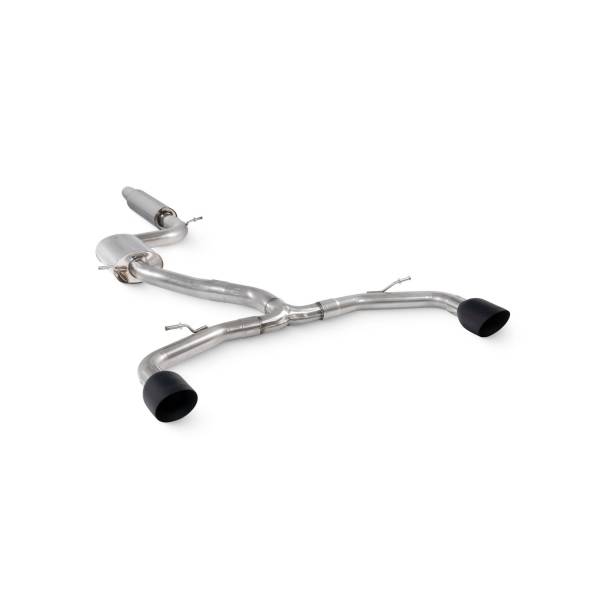 Resonated GPF Back System Scorpion for CUPRA Leon 245