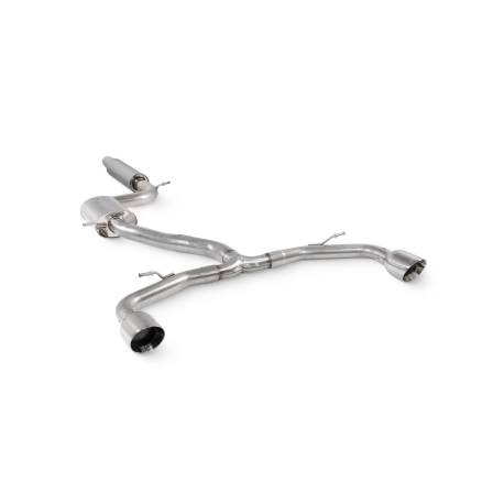 Resonated GPF Back System Scorpion for CUPRA Leon 245