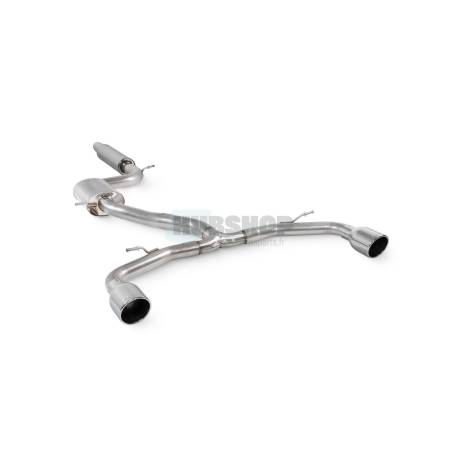 Resonated GPF Back System Scorpion for CUPRA Leon 245