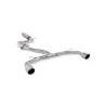 Resonated GPF Back System Scorpion for CUPRA Leon 245