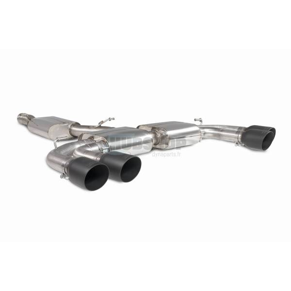 Resonated GPF-back system Scorpion for CUPRA Formentor 2.0 TSI 4Drive 310