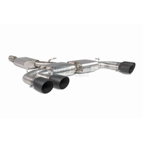 Resonated GPF-back system Scorpion for CUPRA Formentor 2.0 TSI 4Drive 310