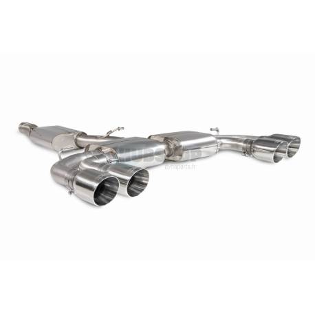 Resonated GPF-back system Scorpion for CUPRA Formentor 2.0 TSI 4Drive 310