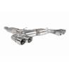 Resonated GPF-back system Scorpion for CUPRA Formentor 2.0 TSI 4Drive 310