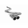 Cat-back system Scorpion for Volkswagen Golf MK7 GTD