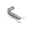 High flow sports catalyst Scorpion for Mini Cooper S F56 (GPF)