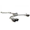 Resonated cat-back system Scorpion for Honda Civic Type R FK2 (LHD)