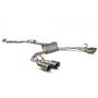 Resonated cat-back system Scorpion for Honda Civic Type R FK2 (LHD)