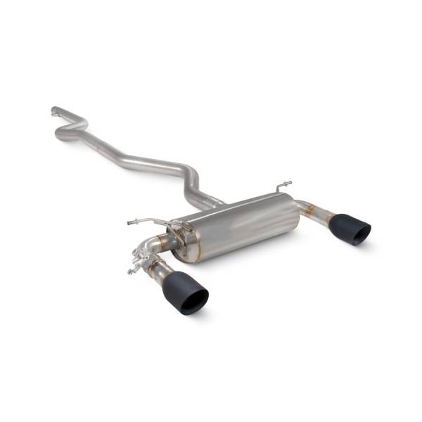 Non-res cat-back system Scorpion for BMW F30/F31/F32/F33/F36 & xDrive