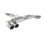 Resonated GPF-back system Scorpion for Audi SQ2