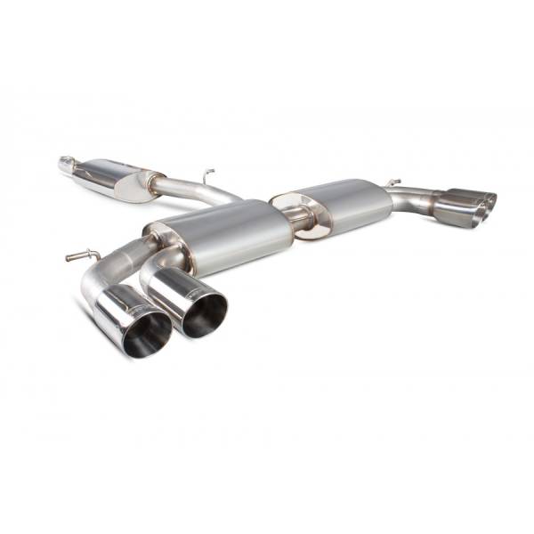 Resonated GPF-back system Scorpion for Audi SQ2