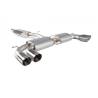 Resonated GPF-back system Scorpion for Audi SQ2