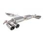 Resonated GPF-back system (valved) Scorpion for Audi SQ2