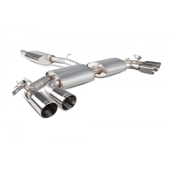 Resonated GPF-back system (valved) Scorpion for Audi SQ2