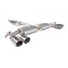 Resonated GPF-back system (valved) Scorpion for Audi SQ2