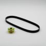 Dynaparts Reduced Pulley and Gates Belt for Mini R50/52/53