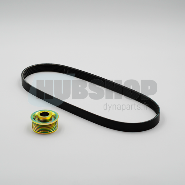 Dynaparts Reduced Pulley and Gates Belt for Mini R50/52/53