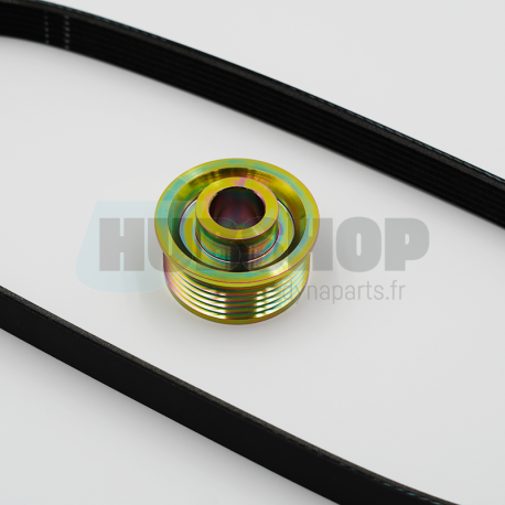 Dynaparts Reduced Pulley and Gates Belt for Mini R50/52/53