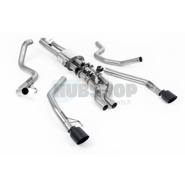 Milltek cat-back for Ranger Raptor Ranger 3.0 V6 Twin Turbo