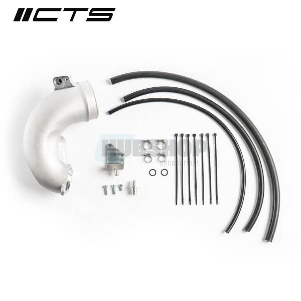 CTS Turbo 4″ Turbo Inlet Pipe for 8Y Audi RS3