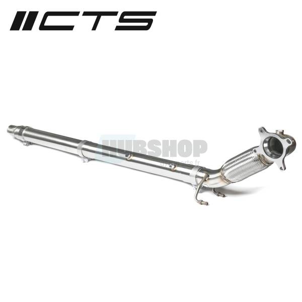 Downpipe decata CTS Turbo pour Audi/VW/ SEAT/SKODA 2.0 TFSI